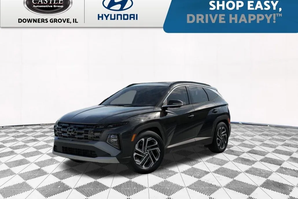 2025 Hyundai Tucson Limited photo 1