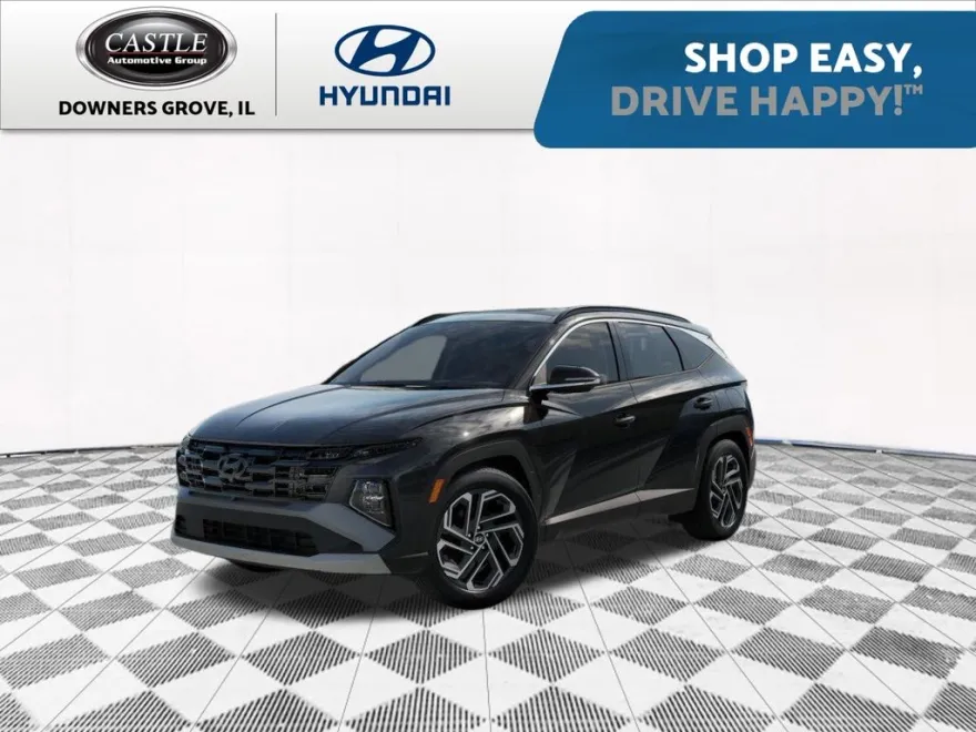 2025 Hyundai Tucson Limited photo 1