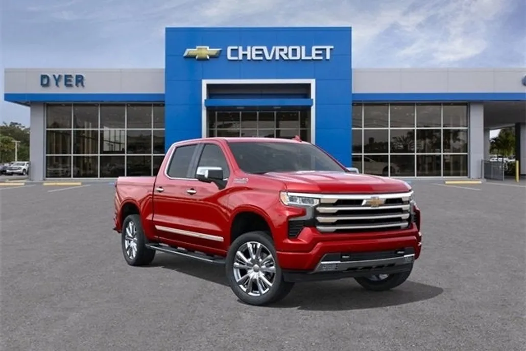 2025 Chevrolet Silverado 1500 High Country Sport photo 1