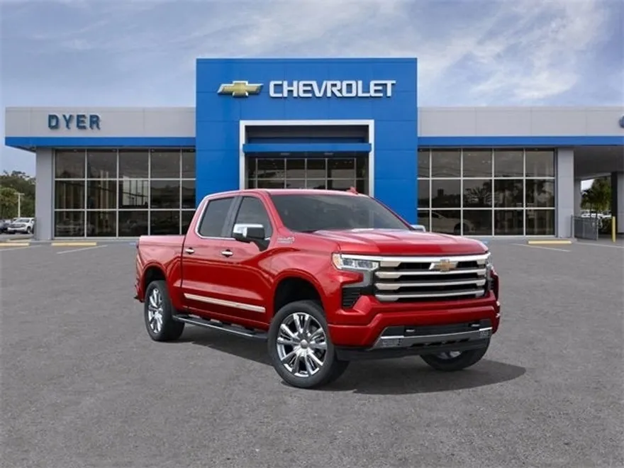 2025 Chevrolet Silverado 1500 High Country Sport photo 1