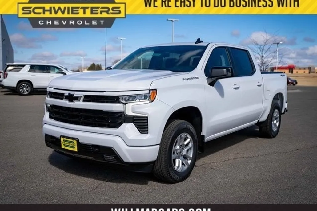2025 Chevrolet Silverado 1500 RST photo 1