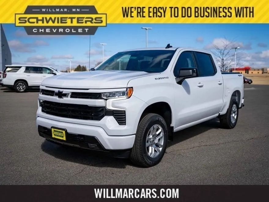 2025 Chevrolet Silverado 1500 RST photo 1