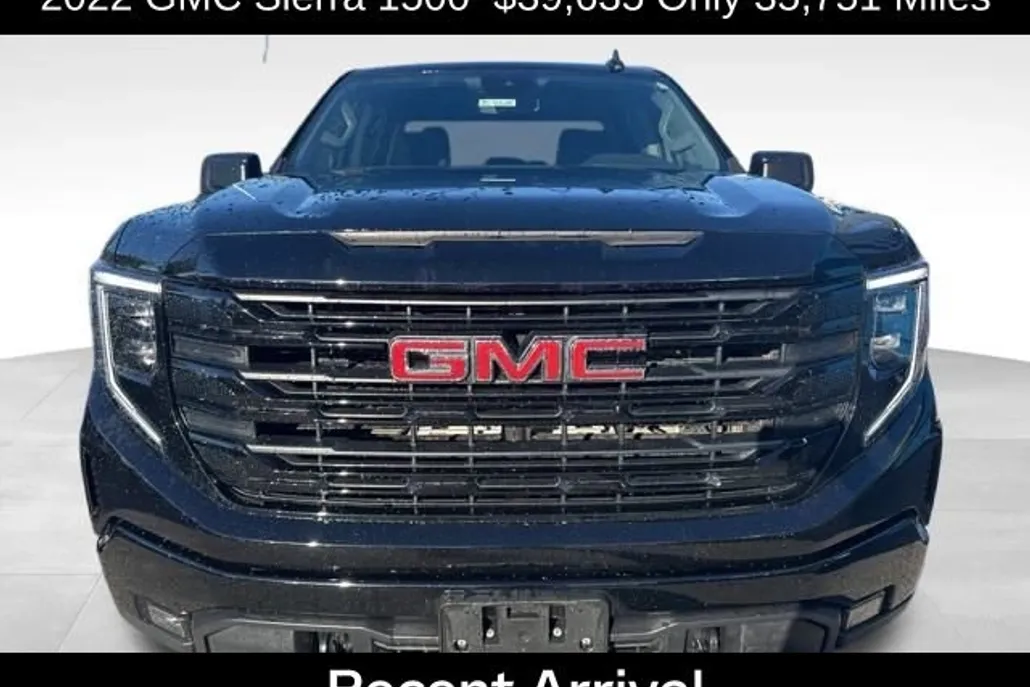2022 Gmc Sierra 1500 Elevation photo 1
