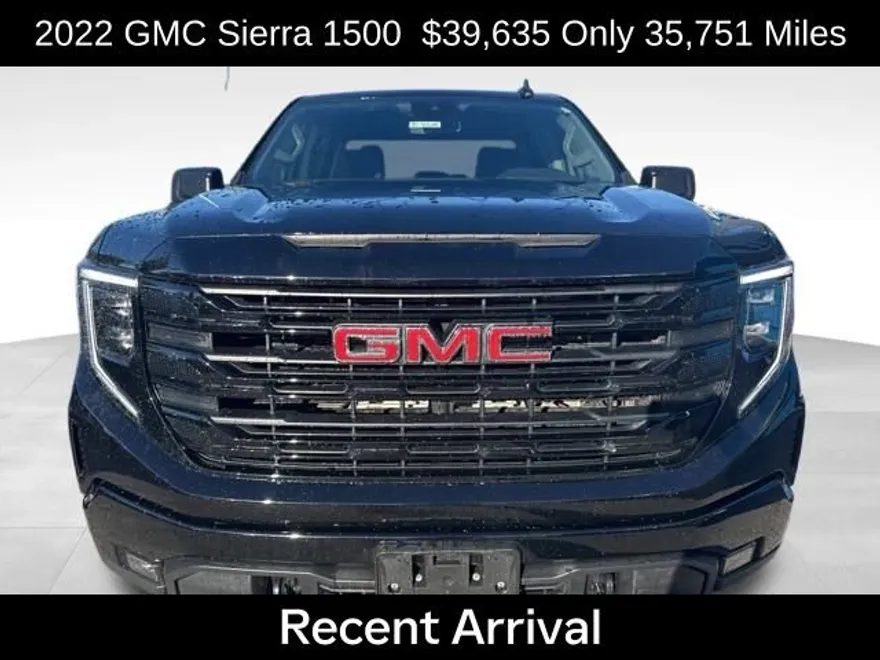 2022 Gmc Sierra 1500 Elevation photo 1