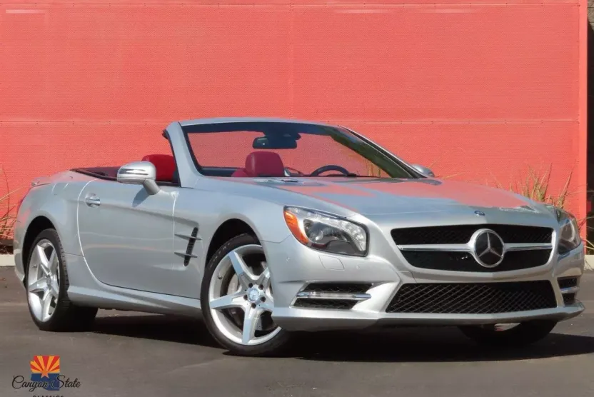 2013 Mercedes Benz SL 550 photo 1