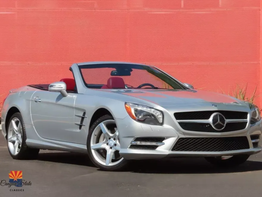2013 Mercedes Benz SL 550 photo 1