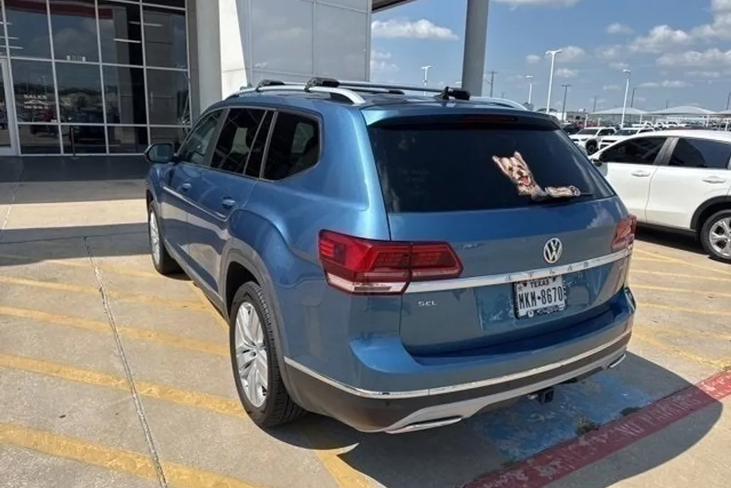 2019 Volkswagen Atlas V6 SEL photo 1