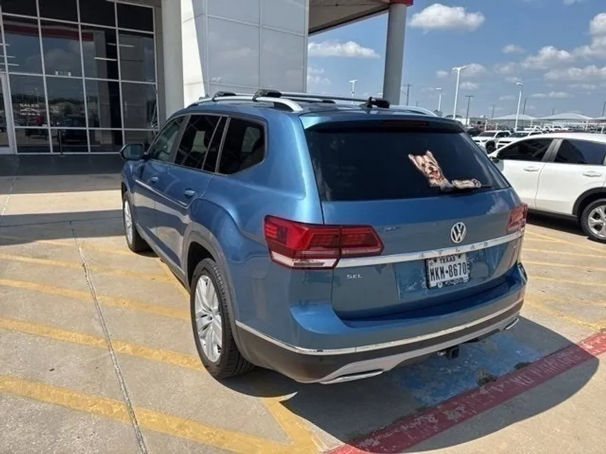 2019 Volkswagen Atlas V6 SEL photo 1