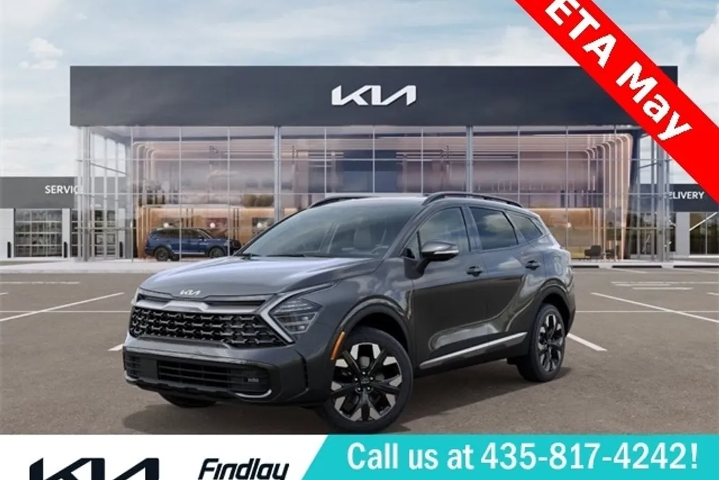2025 Kia Sportage Plug-In Hybrid X-Line Prestige photo 1