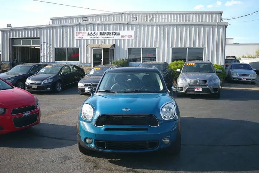 2012 Mini Countryman S ALL4 photo 1