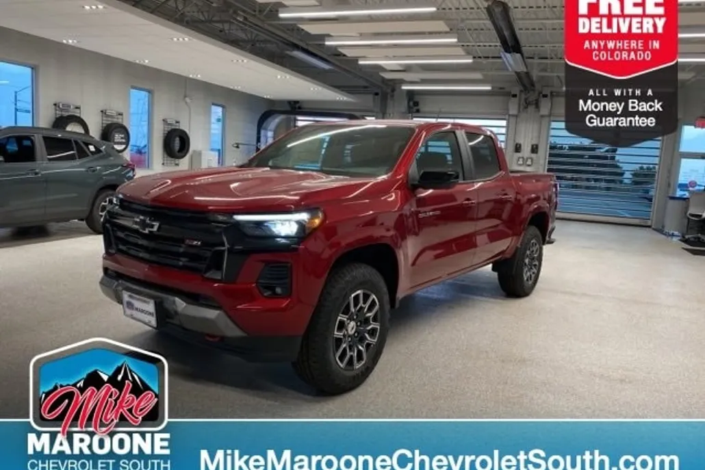 2026 Chevrolet Colorado Z71 photo 1
