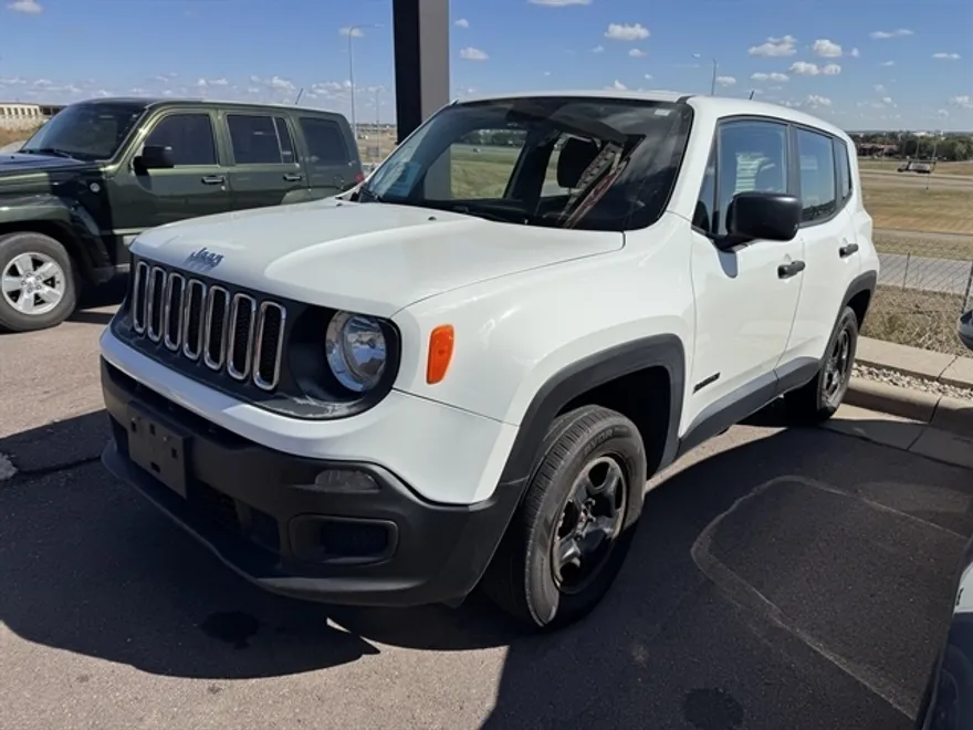 2017 Jeep Renegade Sport photo 1