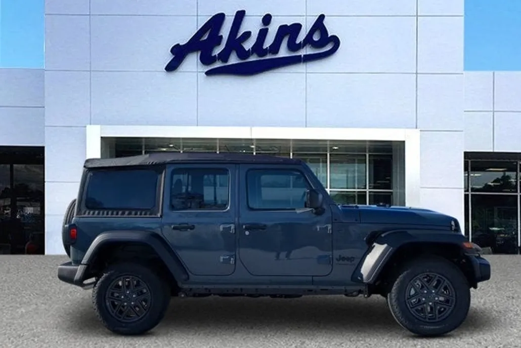 2025 Jeep Wrangler Sport S photo 1