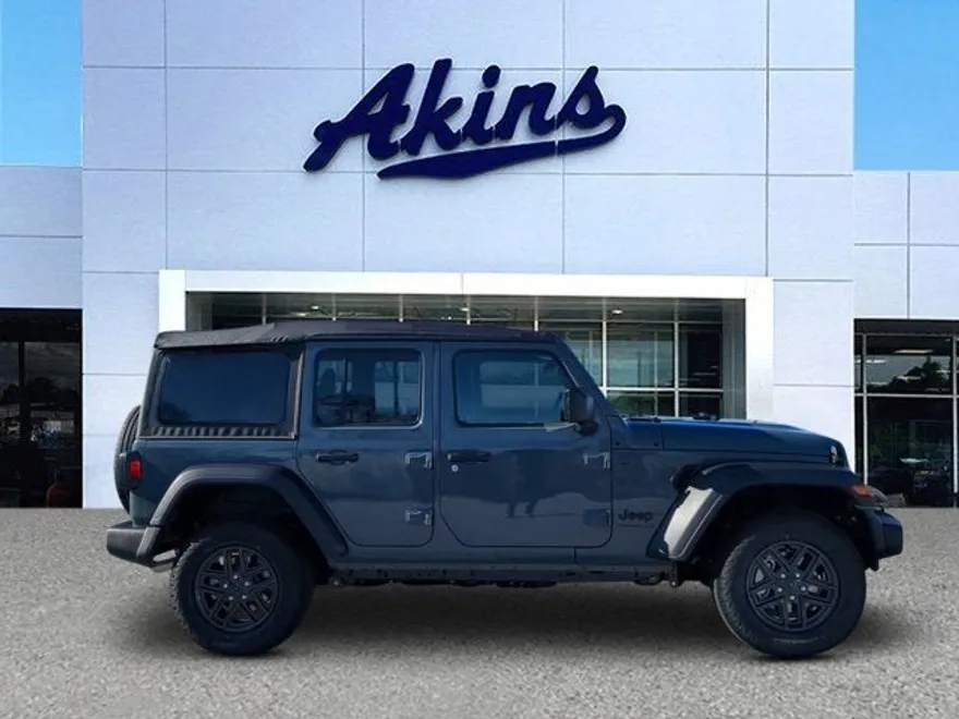 2025 Jeep Wrangler Sport S photo 1