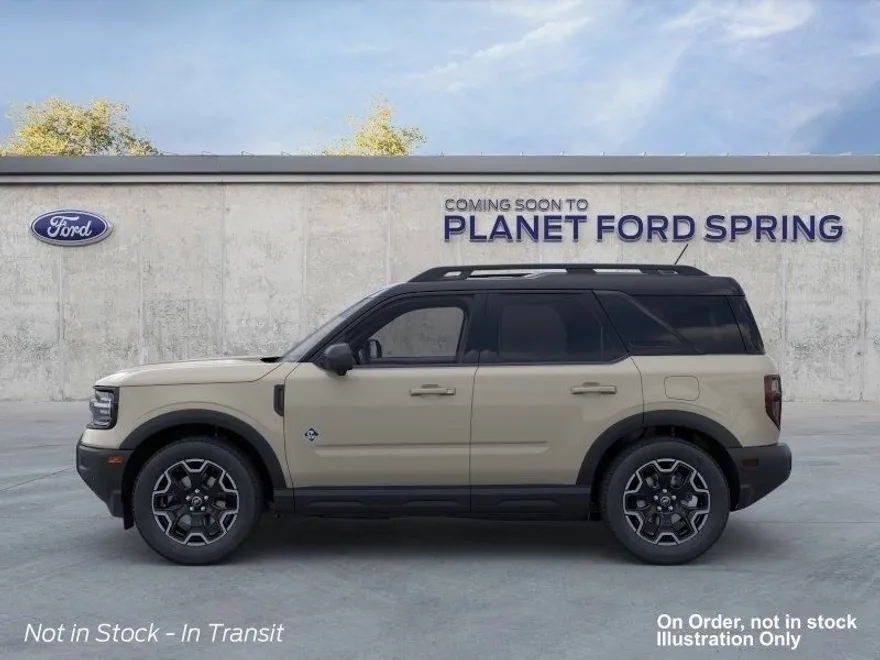 2025 Ford Bronco Sport Outer Banks photo 1