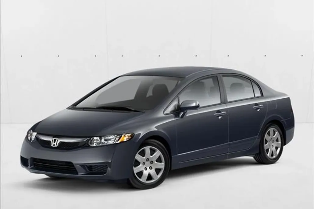 2010 Honda Civic LX photo 1