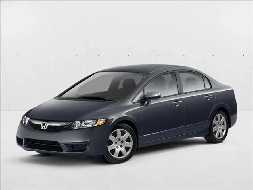 2010 Honda Civic LX photo 1