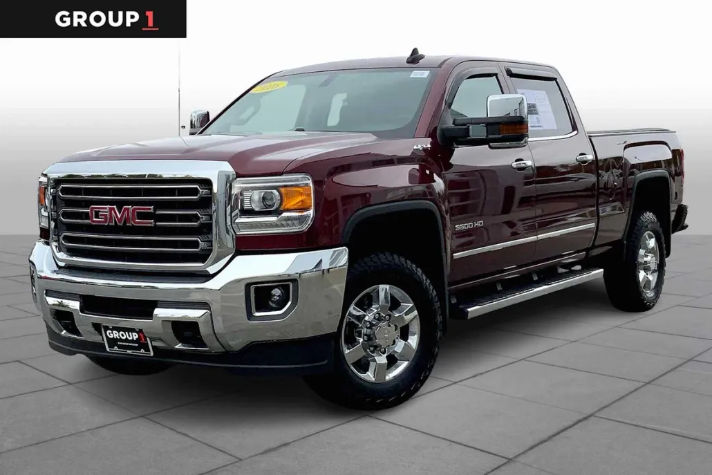 2016 Gmc Sierra SLT photo 1