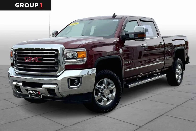 2016 Gmc Sierra SLT photo 1