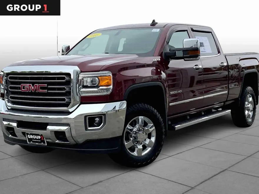 2016 Gmc Sierra SLT photo 1