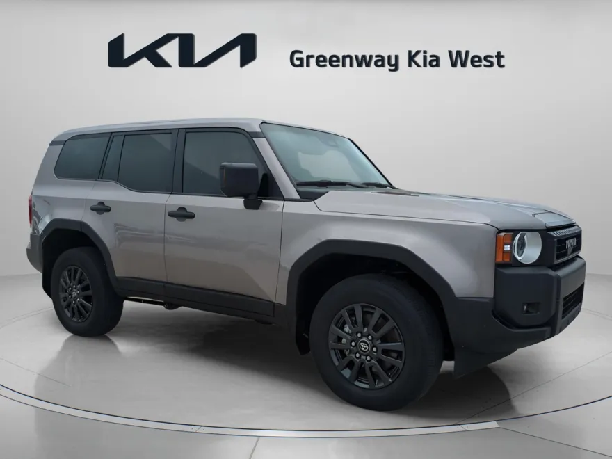 2025 Toyota Land Cruiser Base photo 1