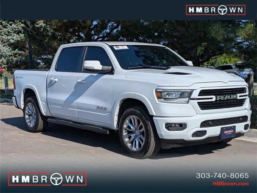 2021 Ram 1500 Laramie photo 1