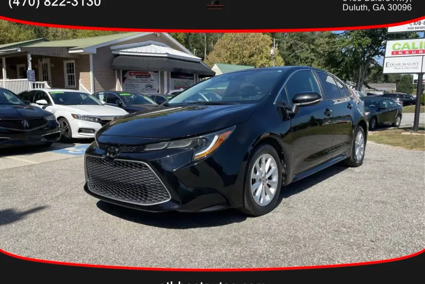 2020 Toyota Corolla XLE photo 1