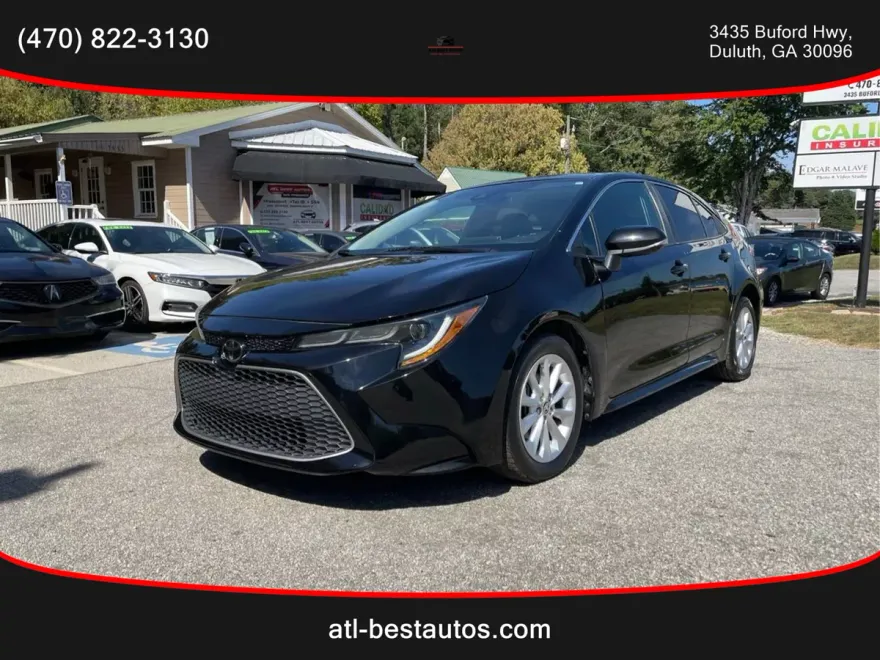 2020 Toyota Corolla XLE photo 1