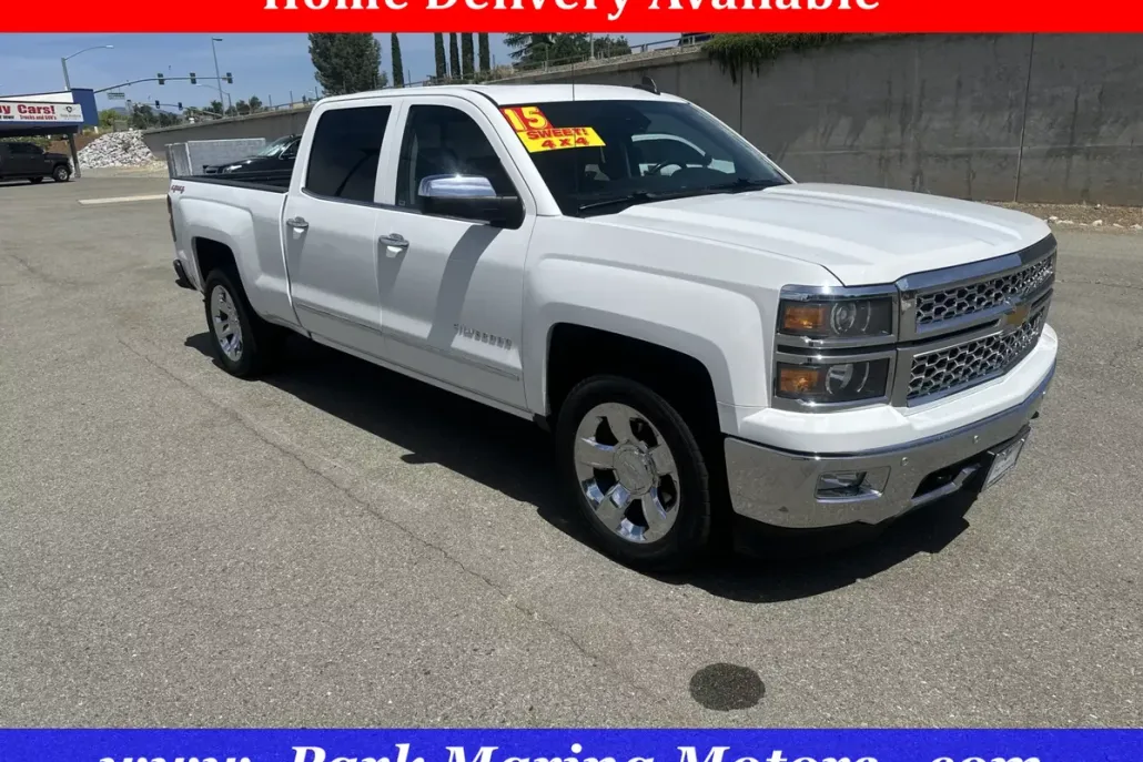 2015 Chevrolet Silverado 1500 LTZ photo 1