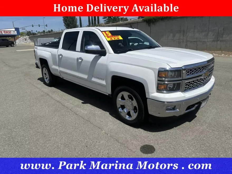 2015 Chevrolet Silverado 1500 LTZ photo 1