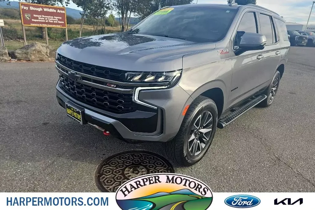 2021 Chevrolet Tahoe Z71 photo 1