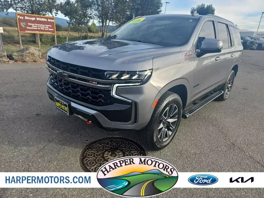 2021 Chevrolet Tahoe Z71 photo 1