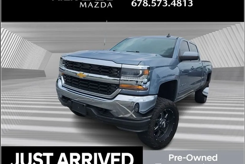 2016 Chevrolet Silverado 1500 LT photo 1