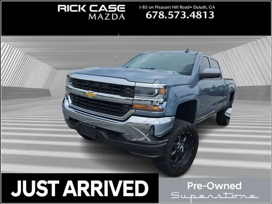 2016 Chevrolet Silverado 1500 LT photo 1