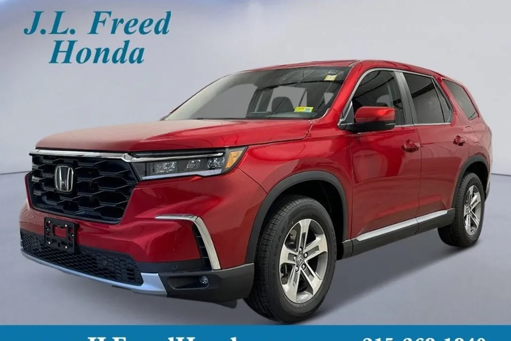2025 Honda Pilot EX-L photo 1
