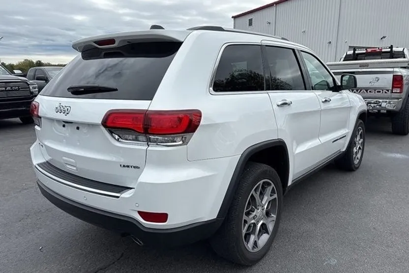 2021 Jeep Grand Cherokee Limited photo 1