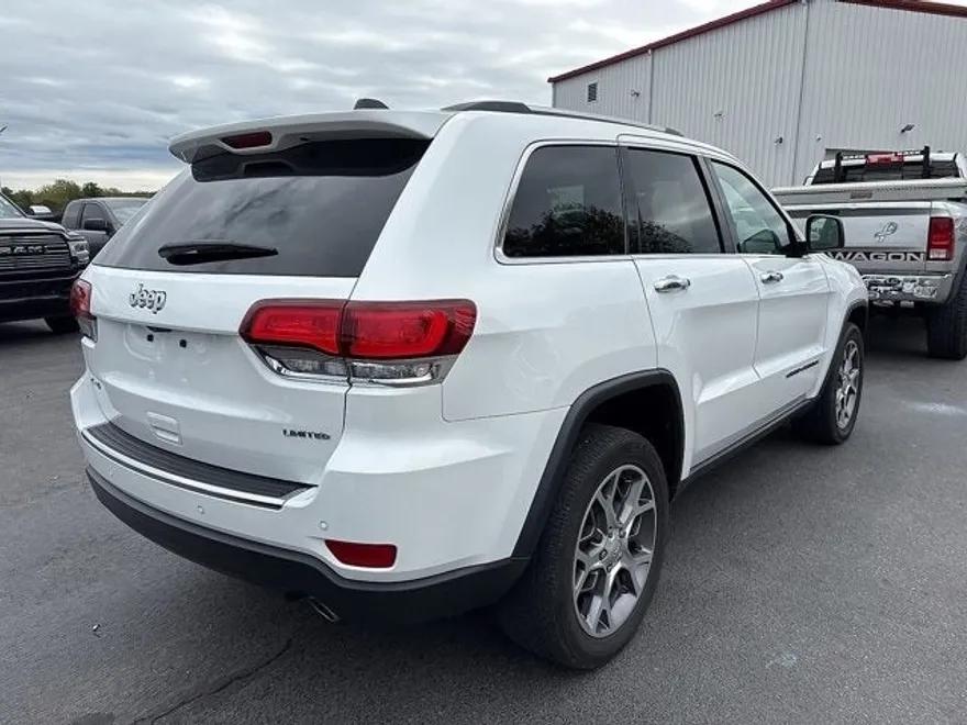 2021 Jeep Grand Cherokee Limited photo 1