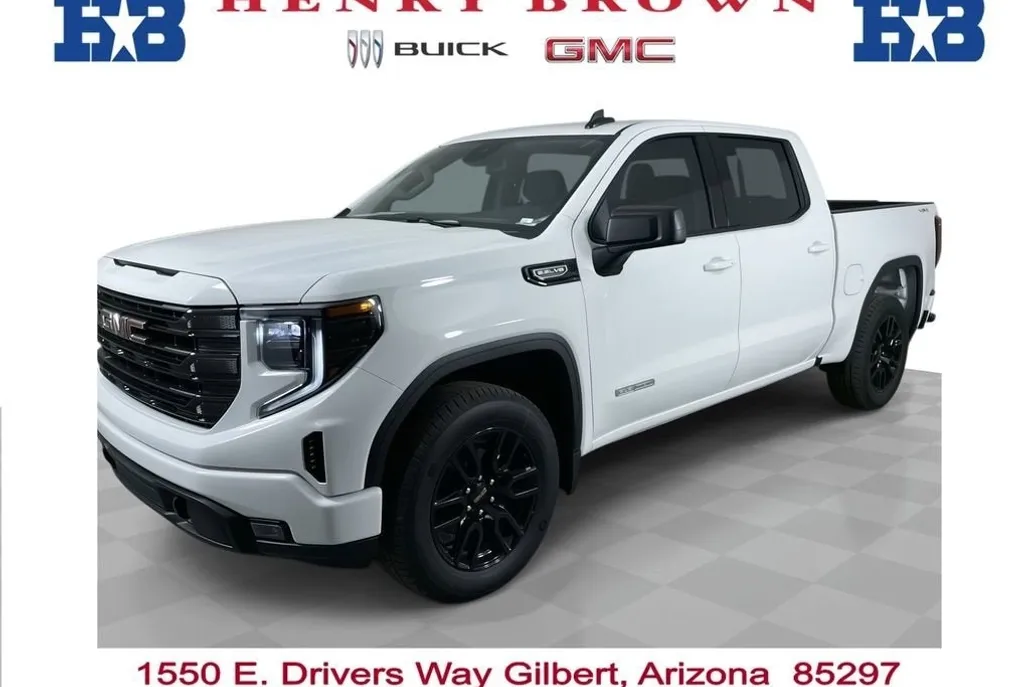 2025 Gmc Sierra 1500 Elevation photo 1