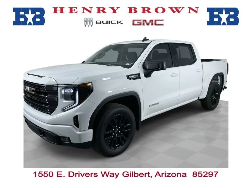 2025 Gmc Sierra 1500 Elevation photo 1