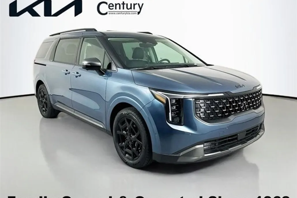 2025 Kia Carnival SX photo 1