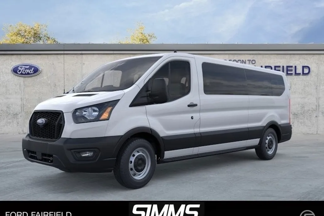 2025 Ford Transit Passenger Van XL photo 1
