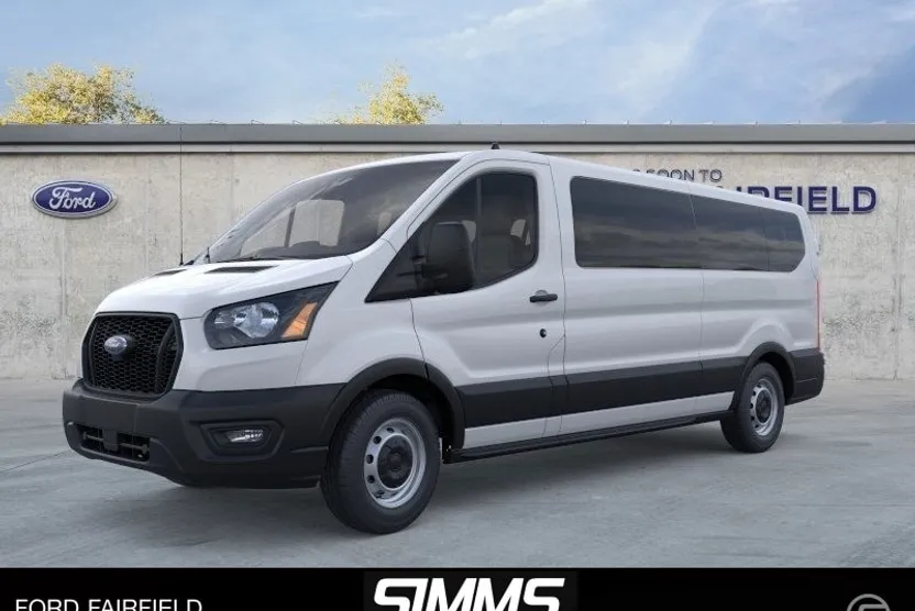 2025 Ford Transit Passenger Van XL photo 1