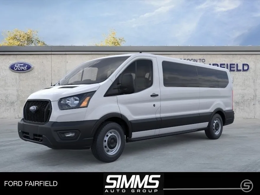 2025 Ford Transit Passenger Van XL photo 1