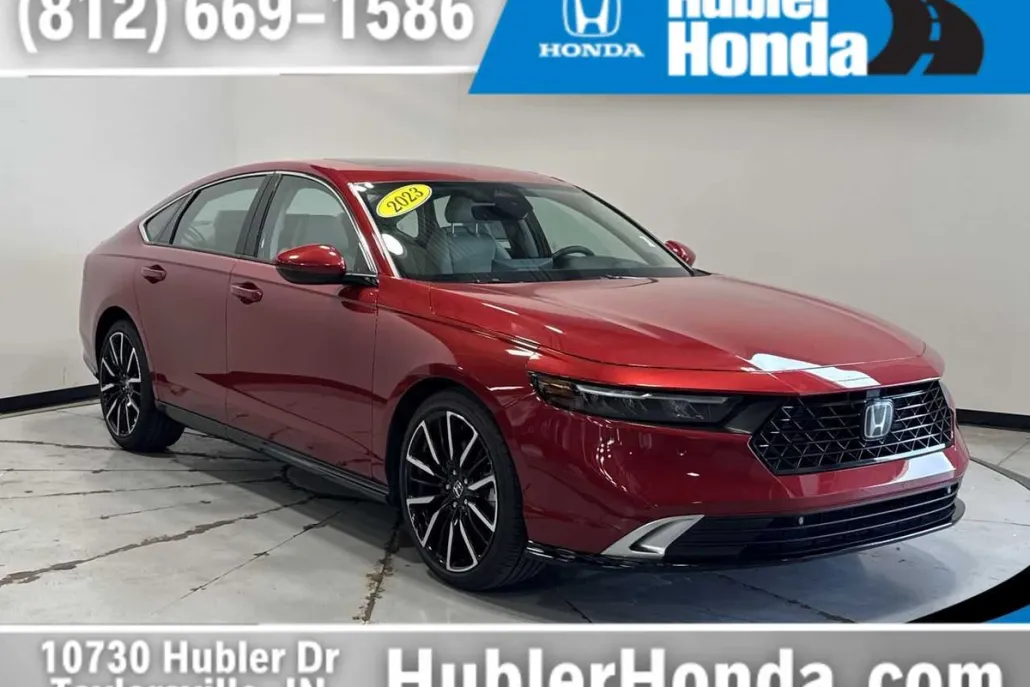2023 Honda Accord Hybrid Touring photo 1