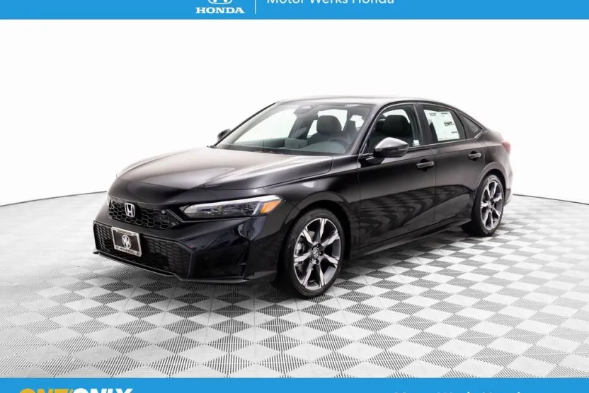 2026 Honda Civic Hybrid Sport Touring photo 1