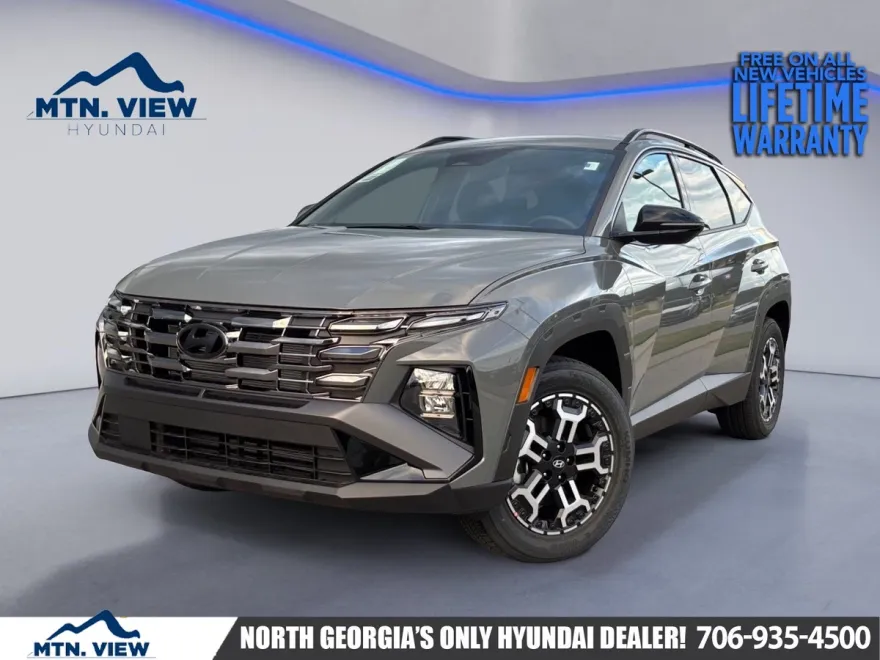 2026 Hyundai Tucson XRT photo 1