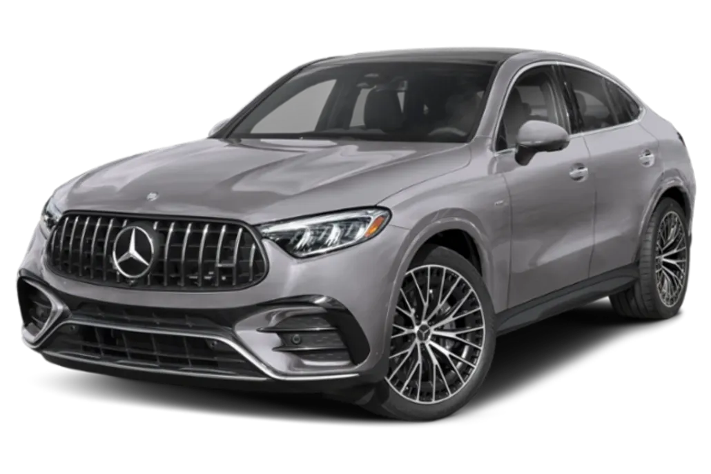2026 Mercedes Benz GLC AMG 43 4MATIC Coupe photo 1