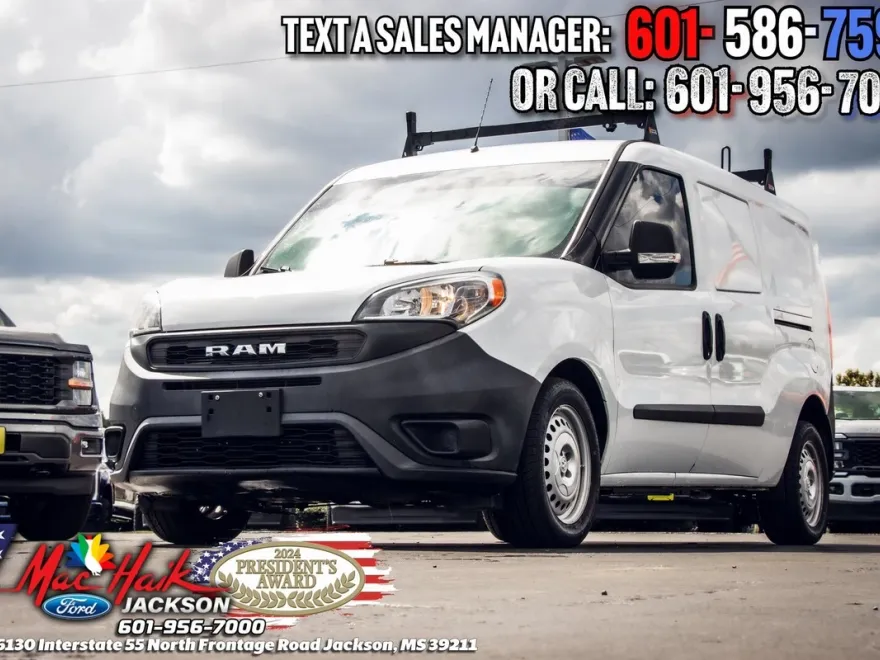 2020 Ram ProMaster City Tradesman Cargo Van photo 1