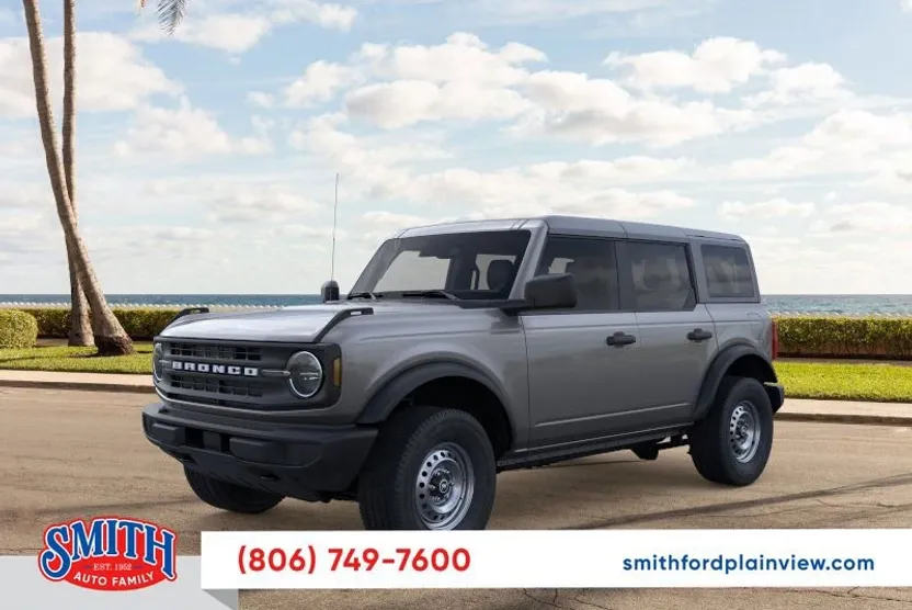 2025 Ford Bronco Base photo 1
