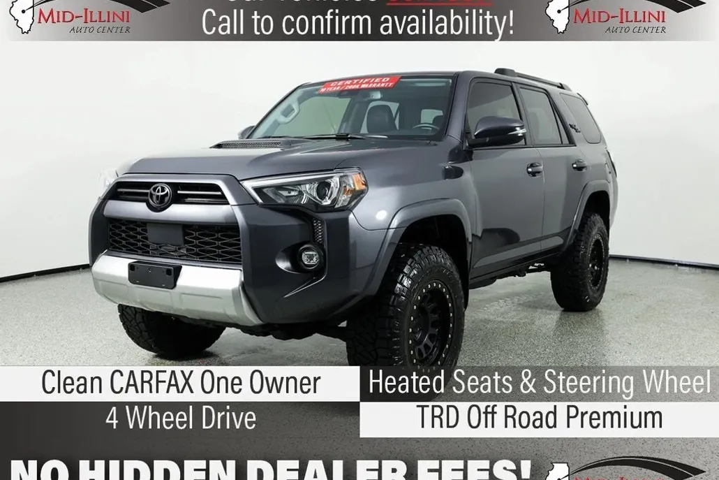 2023 Toyota 4Runner TRD Premium photo 1